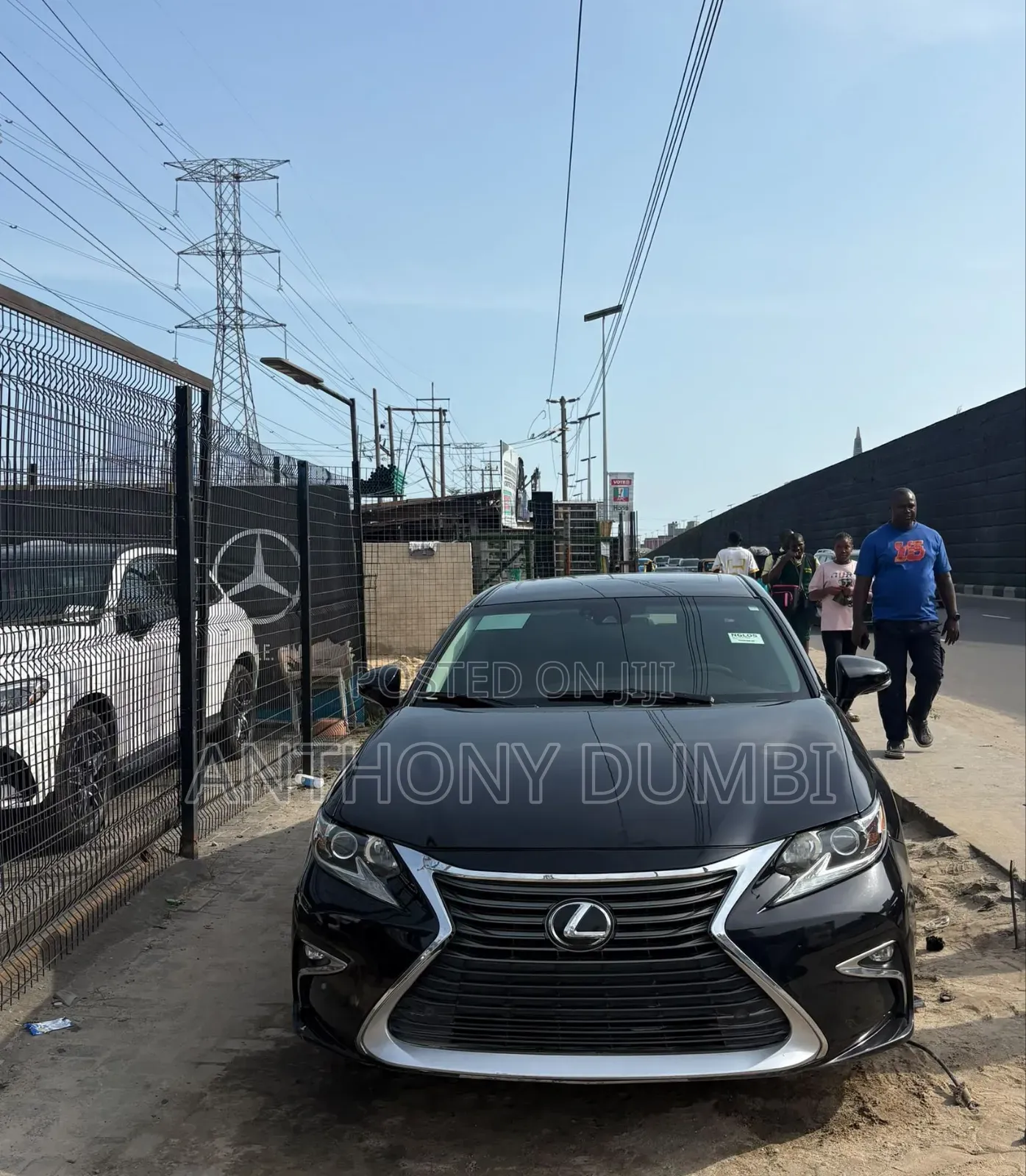 Lexus ES 2018 Black