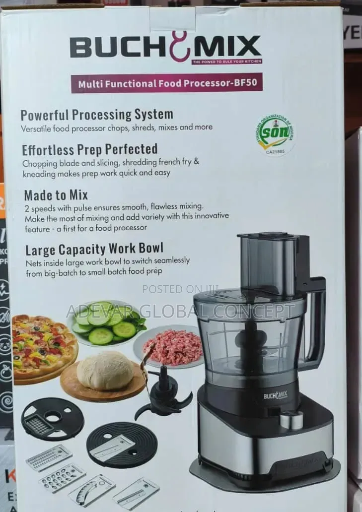 BuchyMix Multifunctional Food Processor BF50