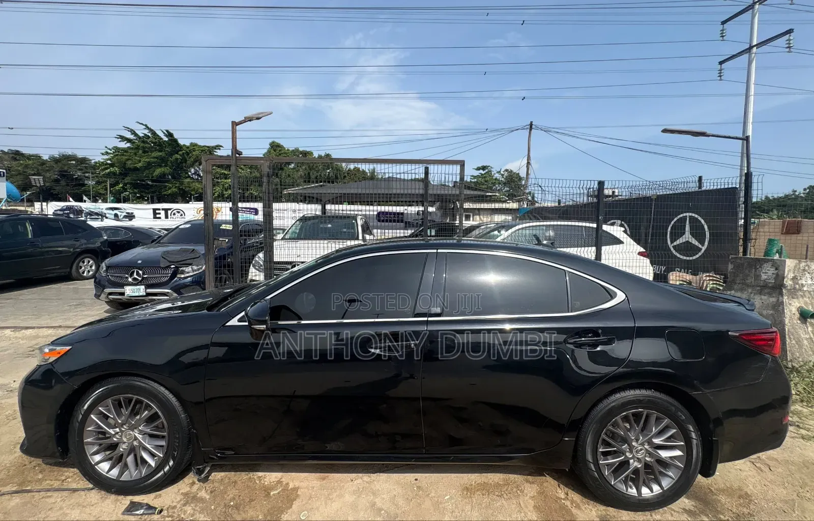 Lexus ES 2018 Black