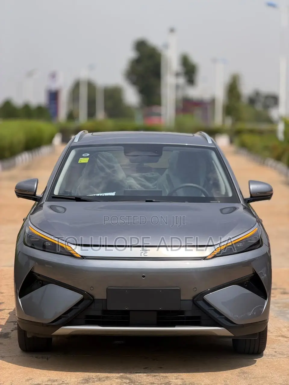 New BYD Yuan Plus 2025 Gray