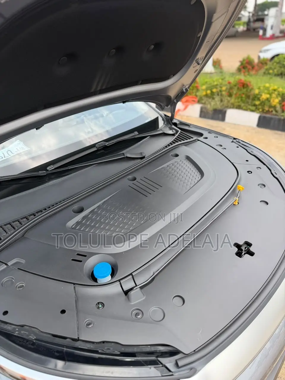 New BYD Yuan Plus 2025 Gray