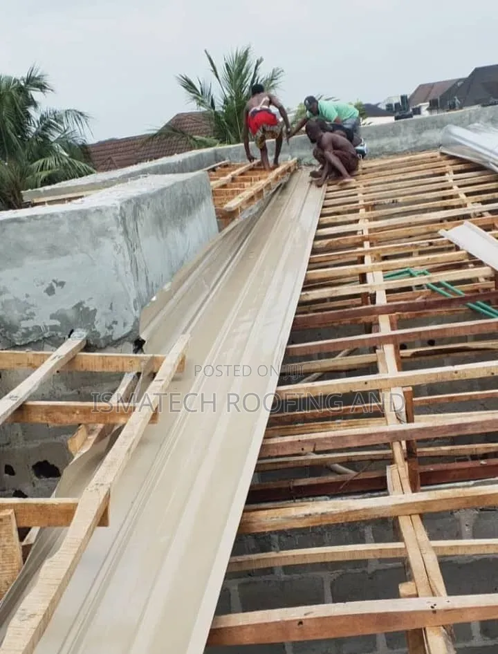 Longspan Aluminum Roofing Sheet Available in All Color, 0.50 Gauge