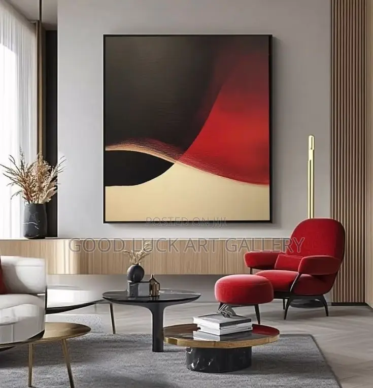 Contemporary Abstract Artwork