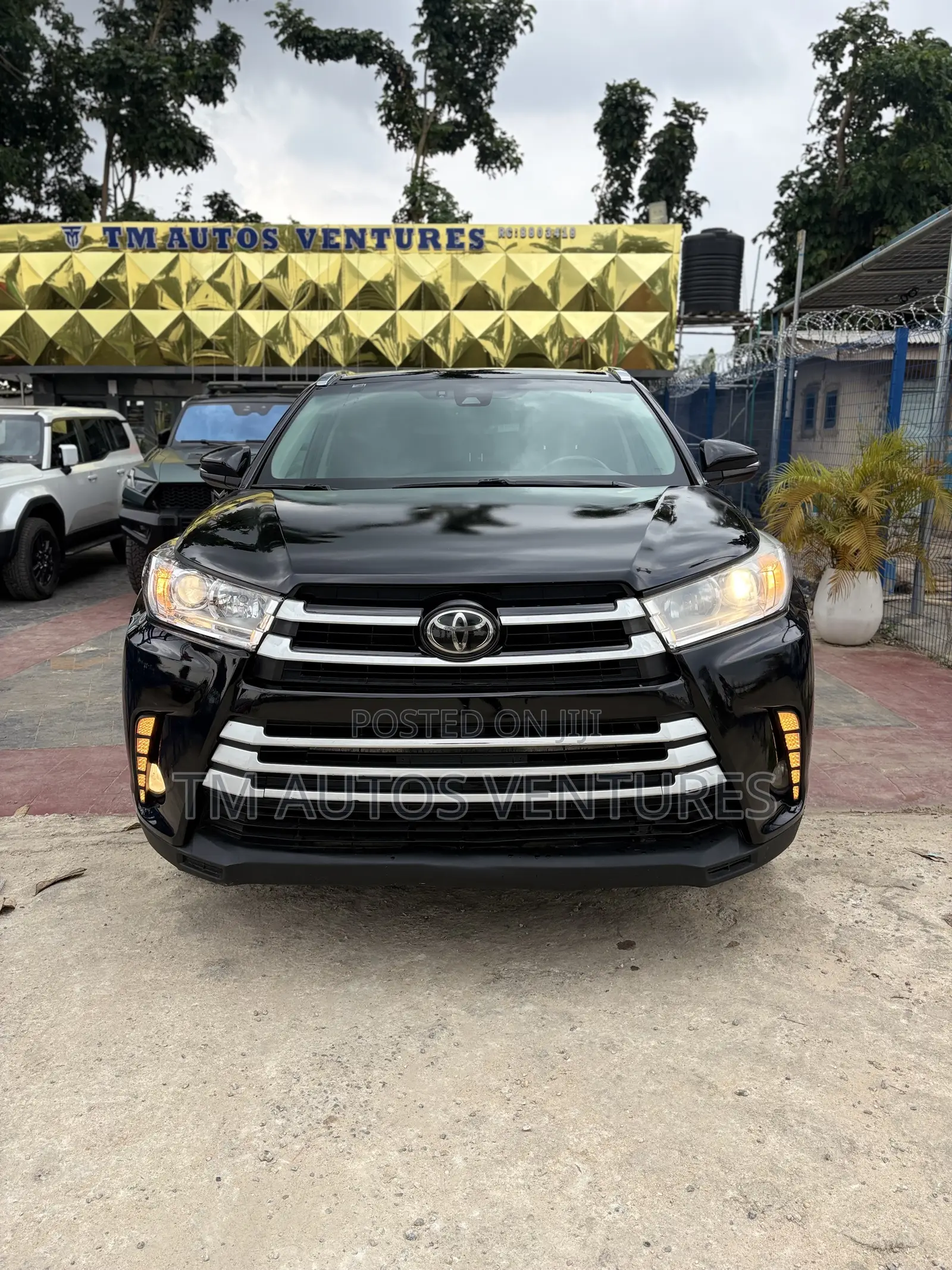Toyota Highlander 2017 Black