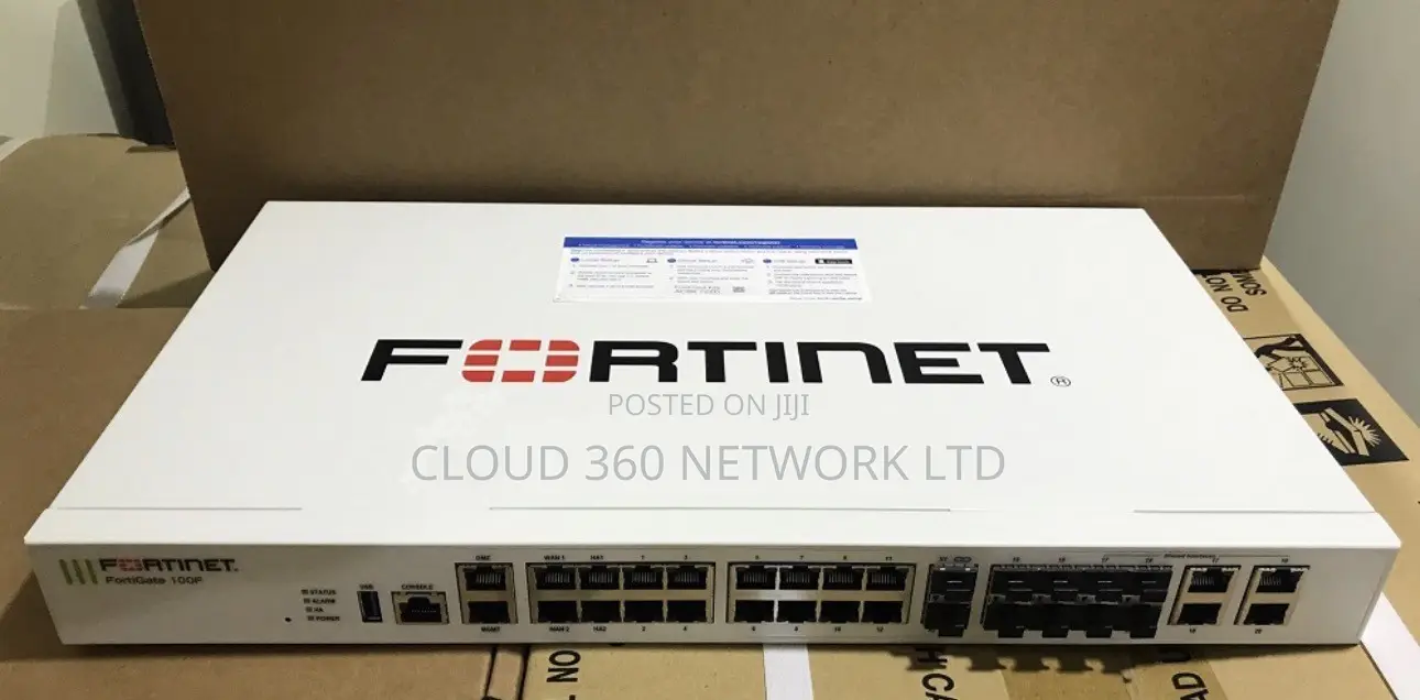 Fortinet FortiGate 101F Firewall 480GB SSD