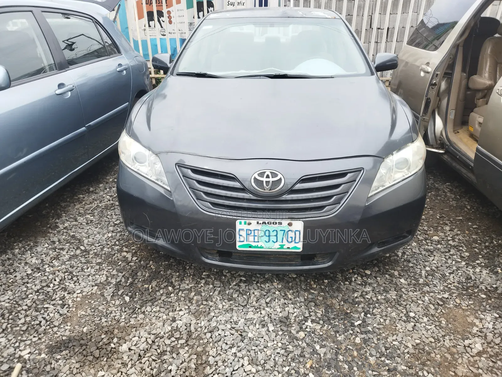 Toyota Camry LE 4dr Sedan (2.4L 4cyl 5A) 2009 Gray
