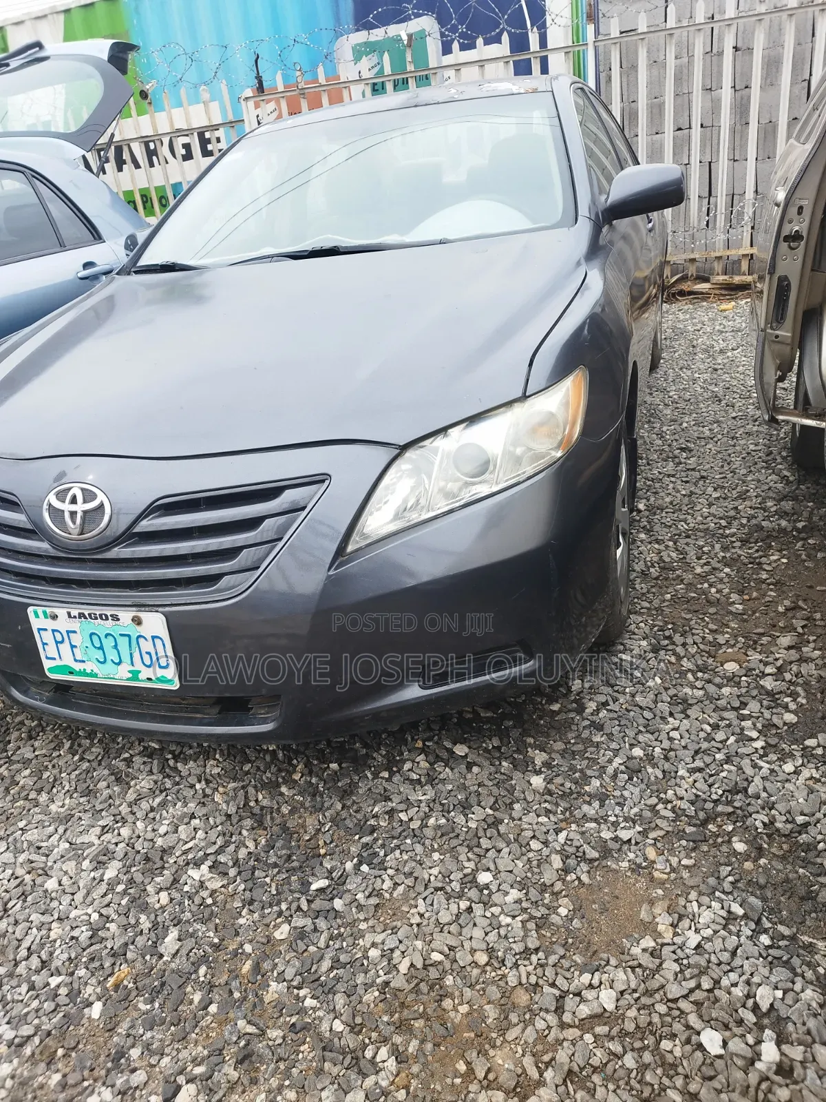 Toyota Camry LE 4dr Sedan (2.4L 4cyl 5A) 2009 Gray