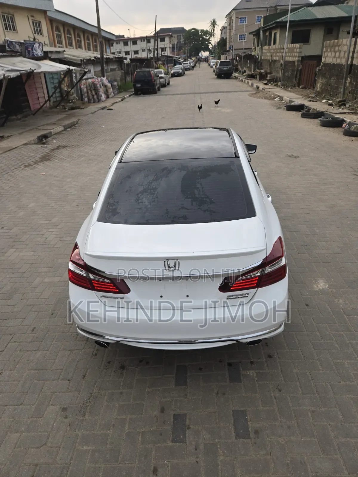 Honda Accord Sport SE 4dr Sedan FWD (2.4L 4cyl 2A) 2017 White