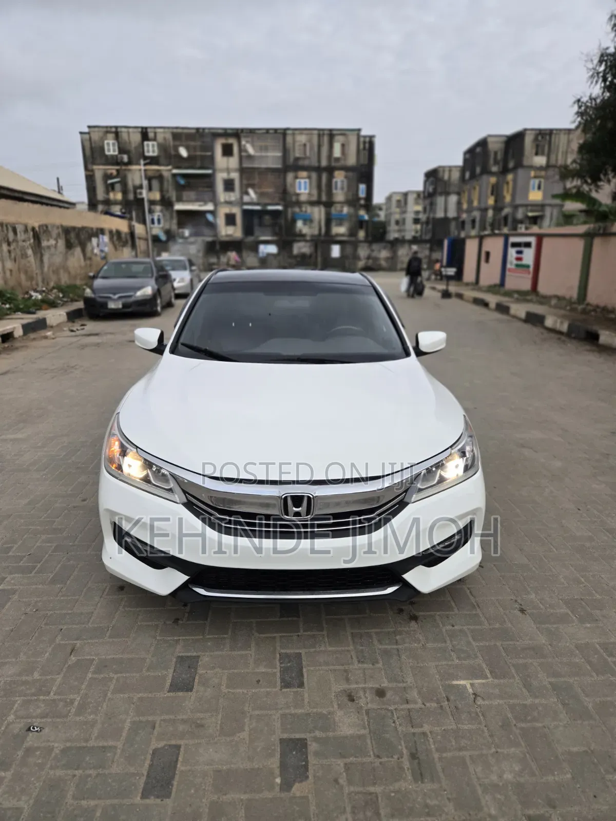 Honda Accord Sport SE 4dr Sedan FWD (2.4L 4cyl 2A) 2017 White