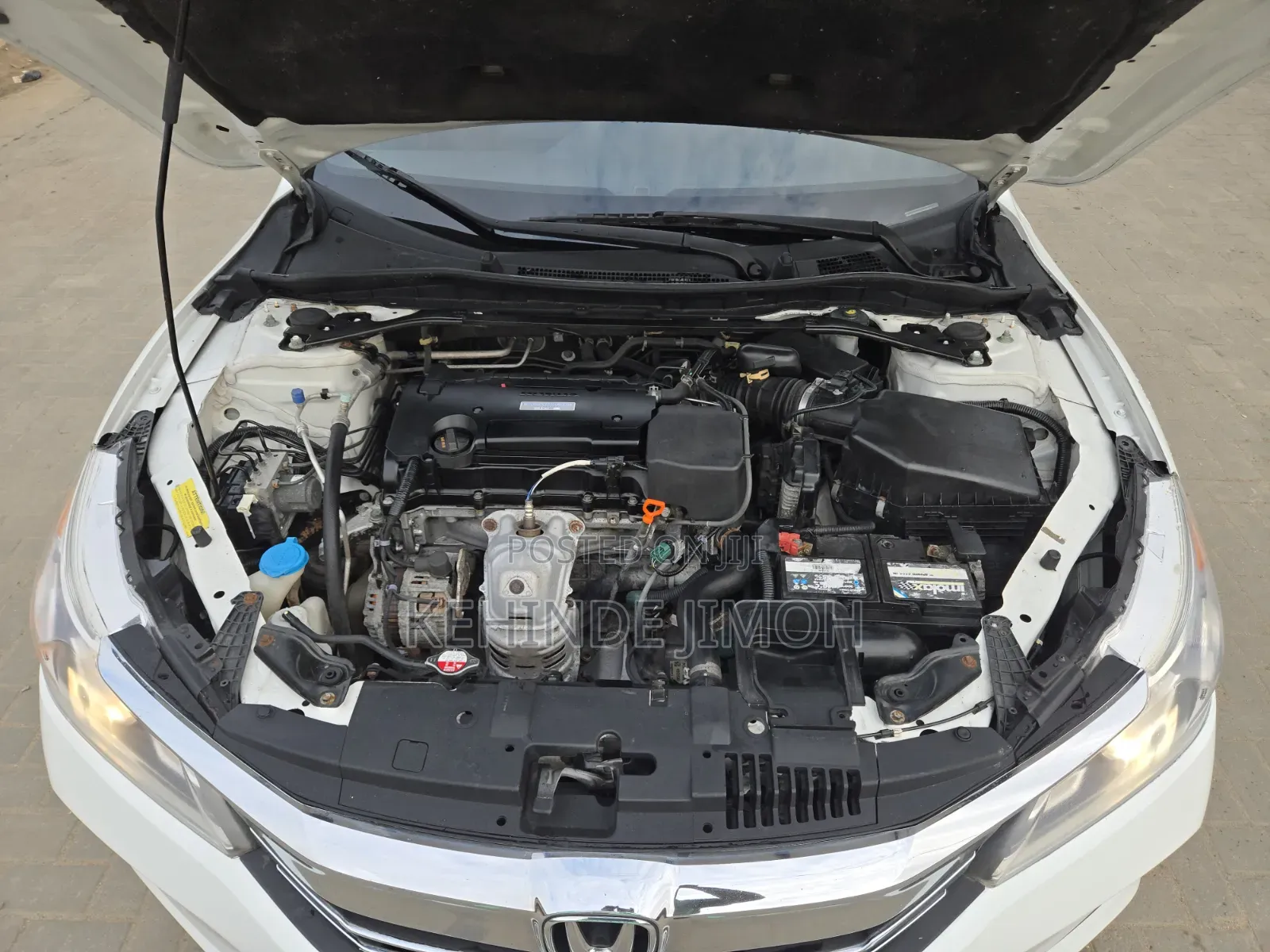 Honda Accord Sport SE 4dr Sedan FWD (2.4L 4cyl 2A) 2017 White