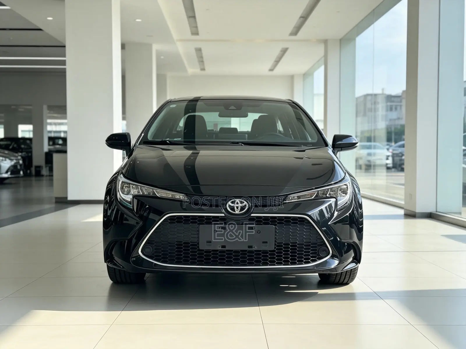 Toyota Levin 2021 Black