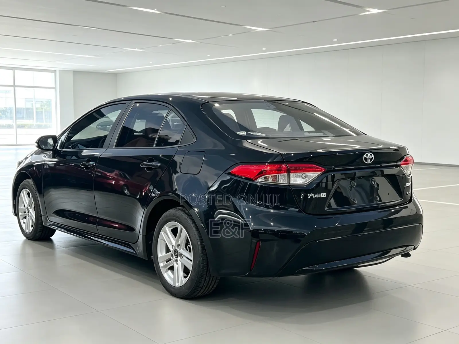 Toyota Levin 2021 Black