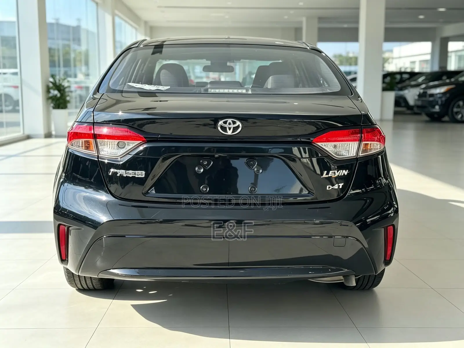 Toyota Levin 2021 Black