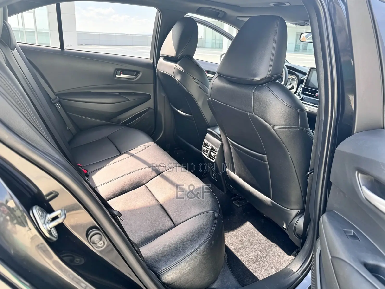 Toyota Levin 2021 Black