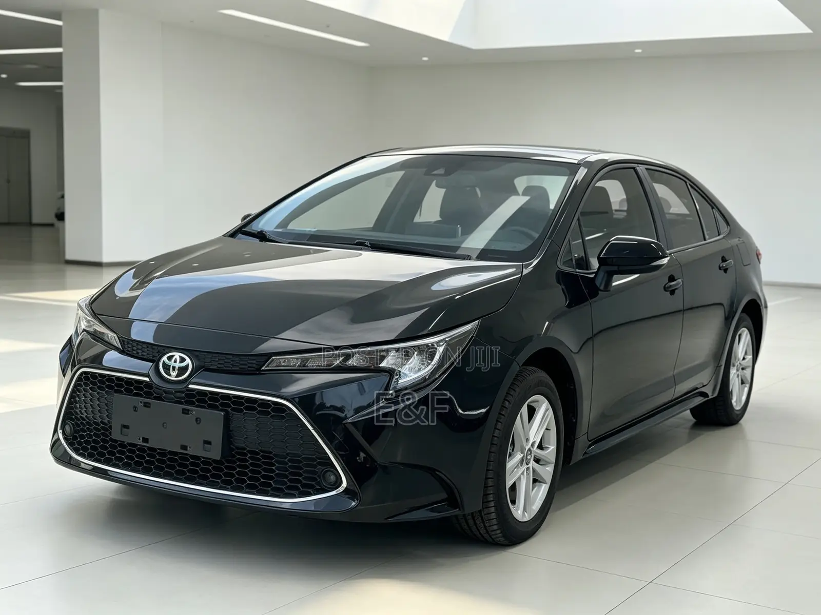 Toyota Levin 2021 Black