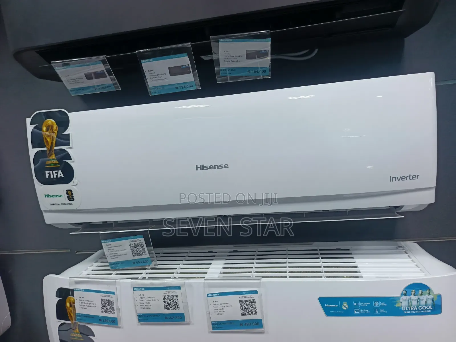 Hisense 2hp Inverter Split Air Conditioner