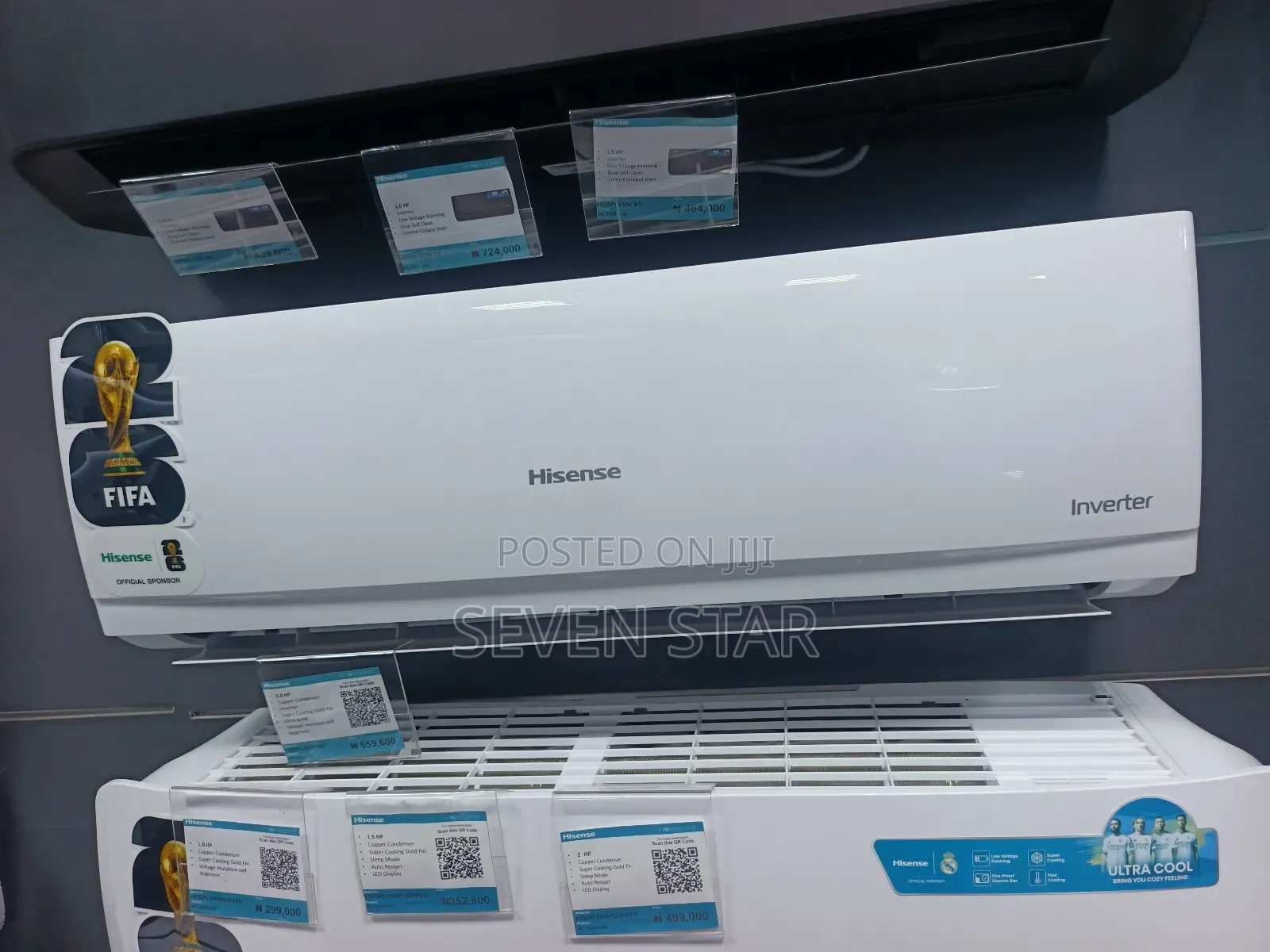 Hisense 2hp Inverter Split Air Conditioner