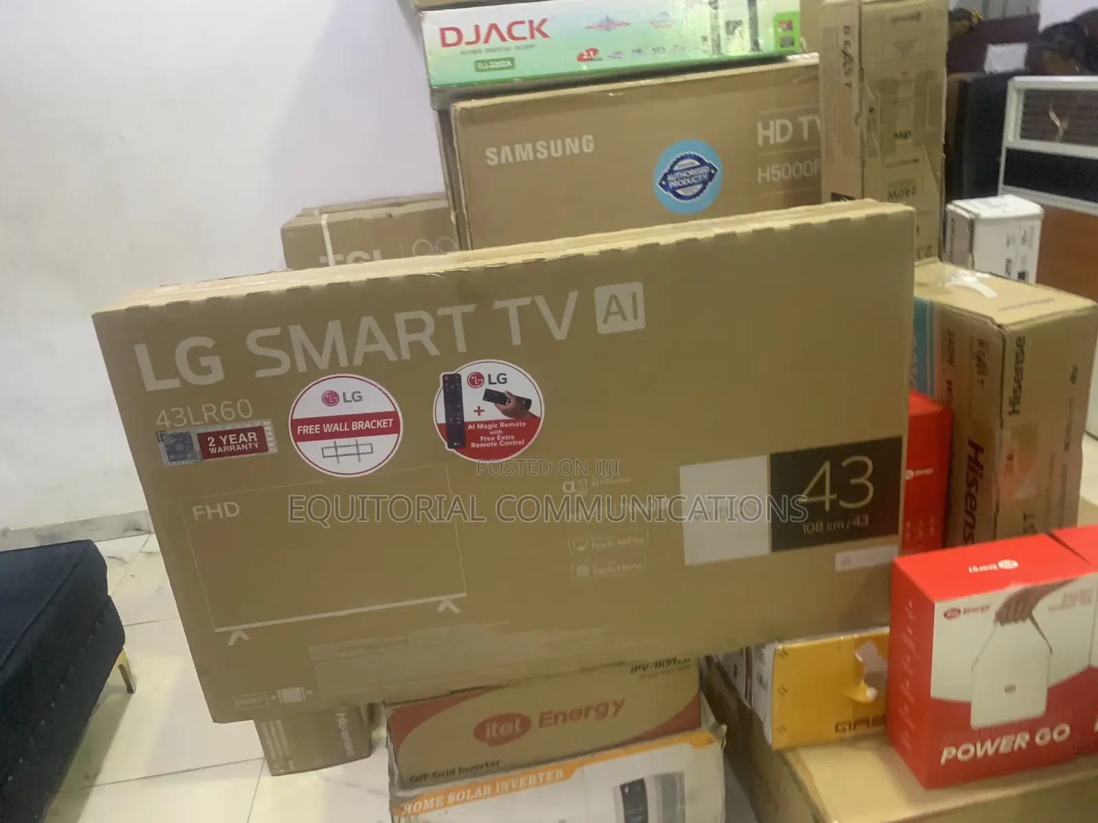LG 43-Inch Full HD Television for Movies and Sports