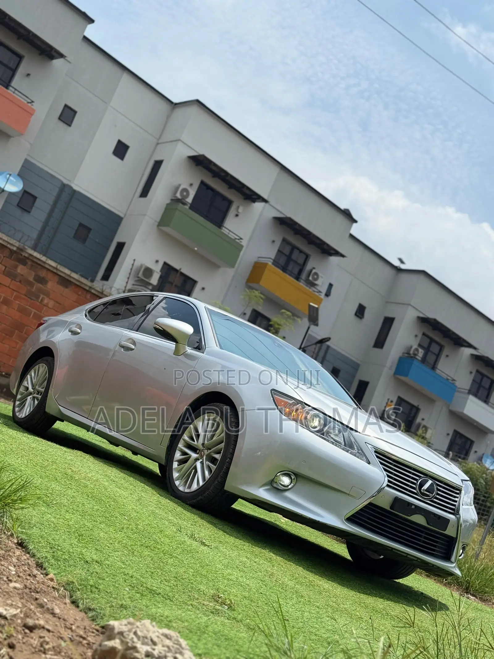 Lexus ES 350 Crafted Line FWD 2015 Silver