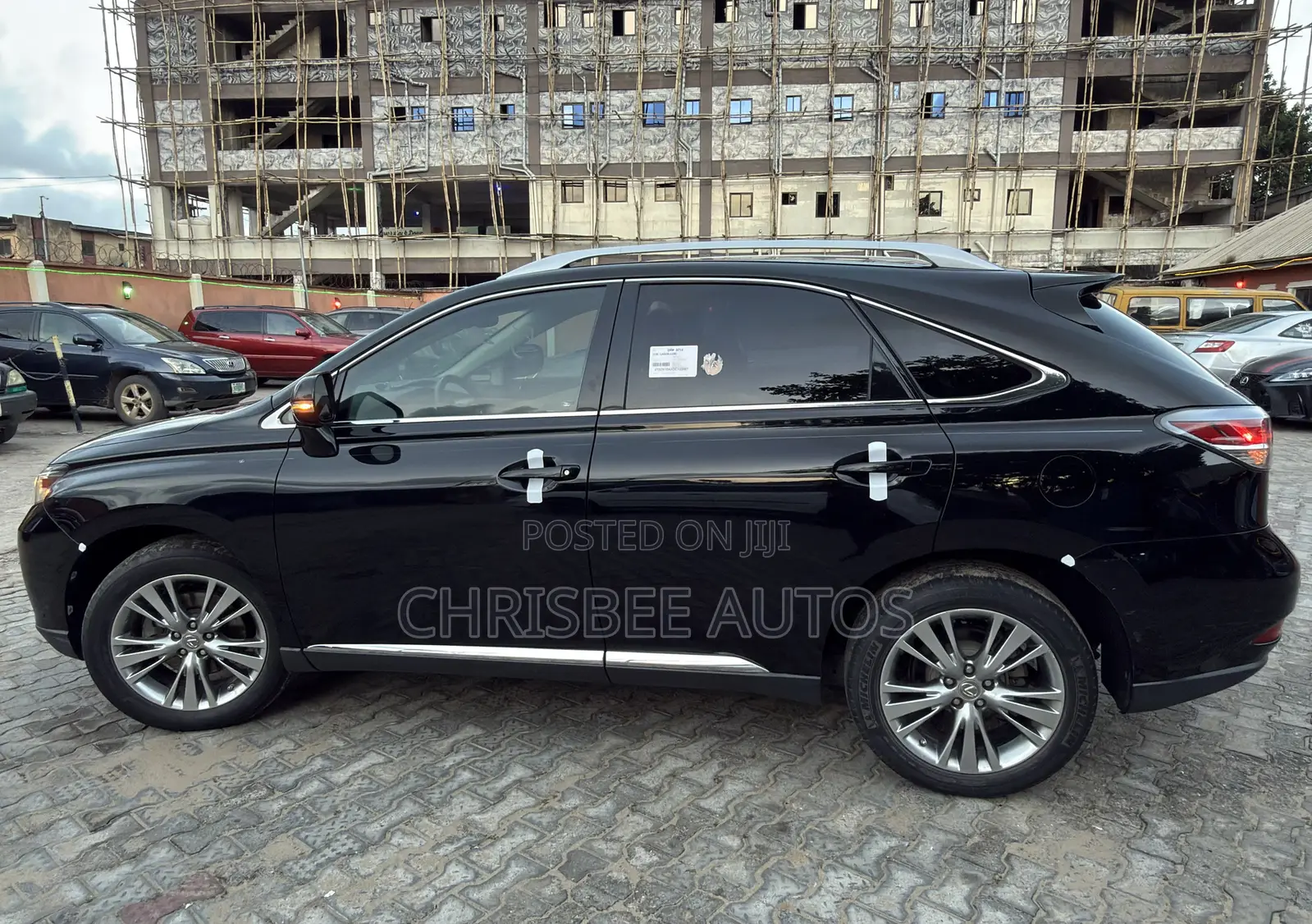 Lexus RX 2013 Black
