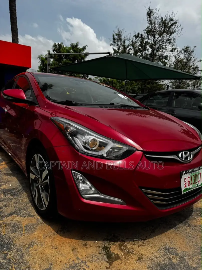 Hyundai Elantra Limited 4dr Sedan (1.8L 4cyl 6A) 2014
