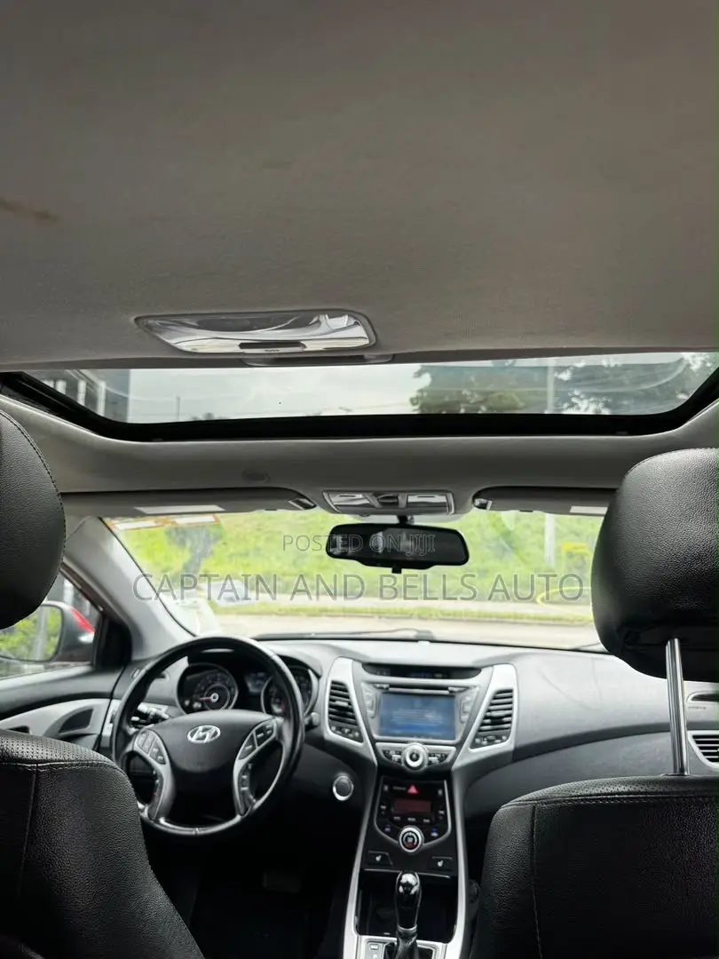 Hyundai Elantra Limited 4dr Sedan (1.8L 4cyl 6A) 2014