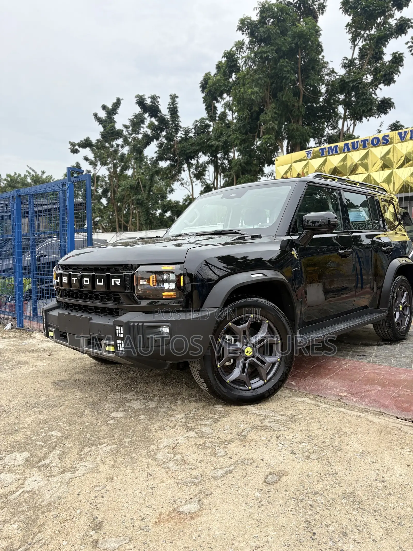 Jetour T2 2025 Black