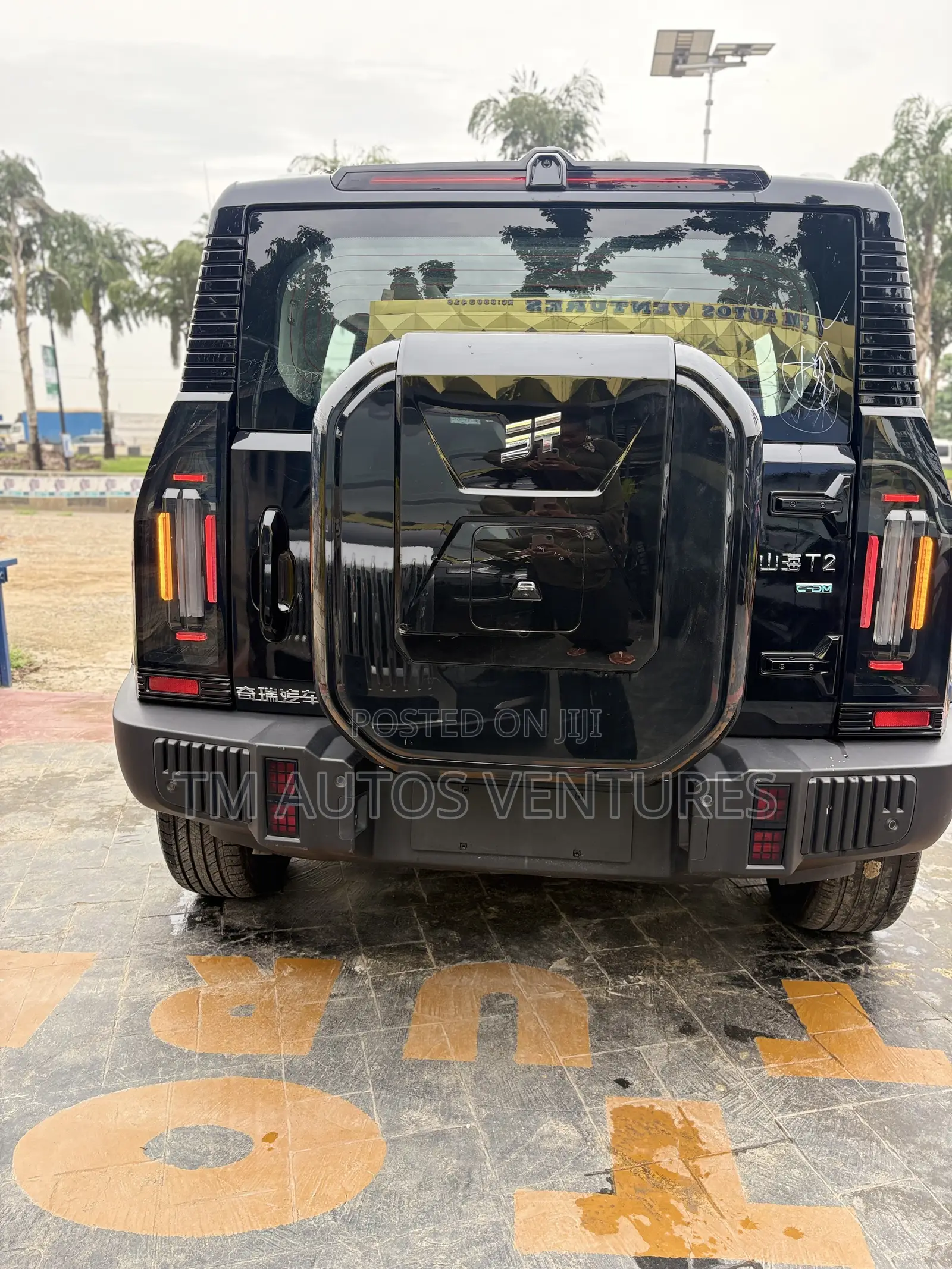 Jetour T2 2025 Black