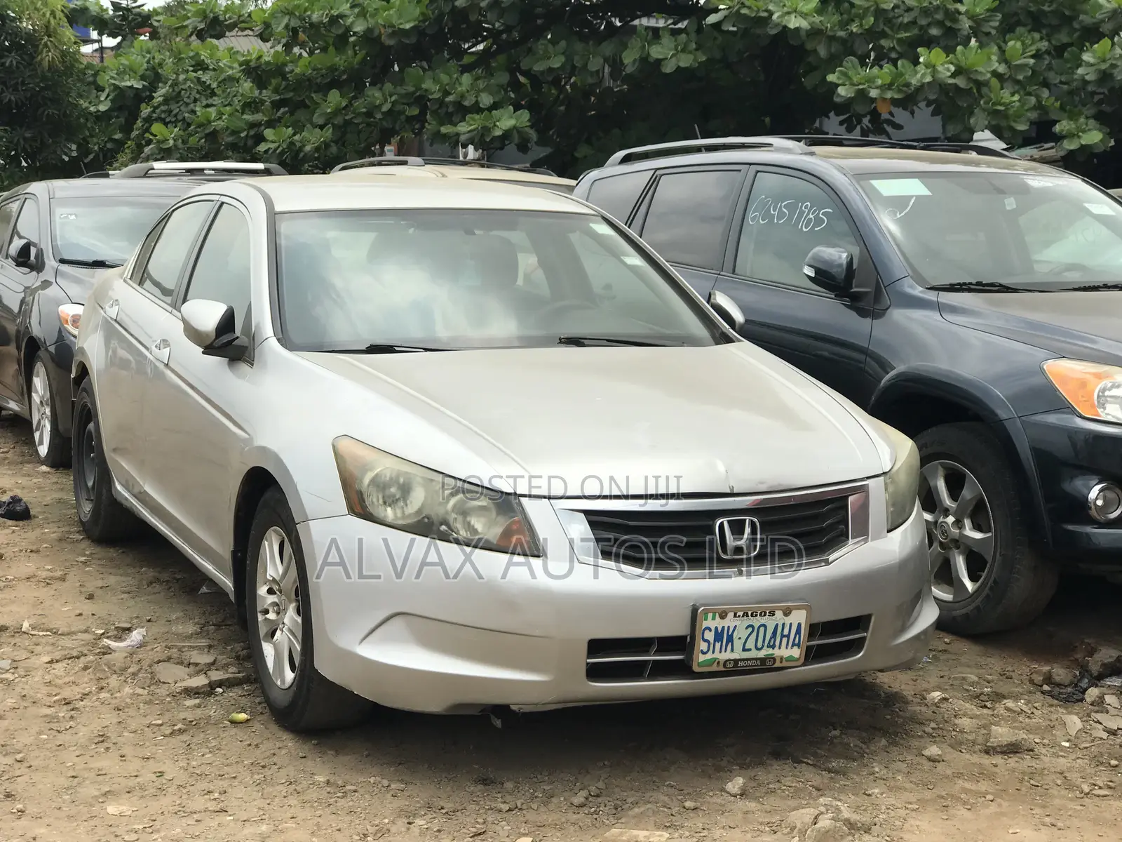 Honda Accord 2009 Silver