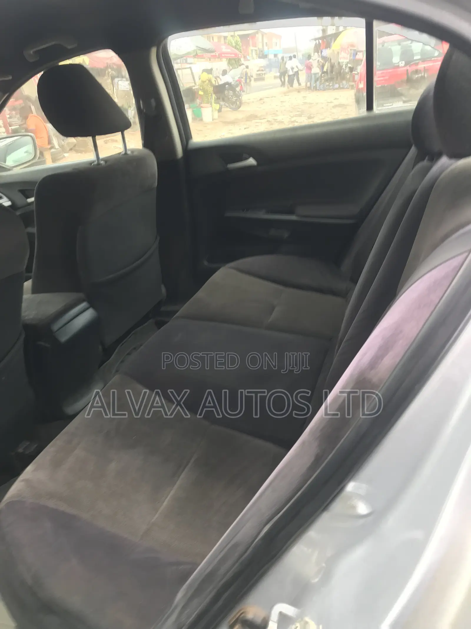 Honda Accord 2009 Silver