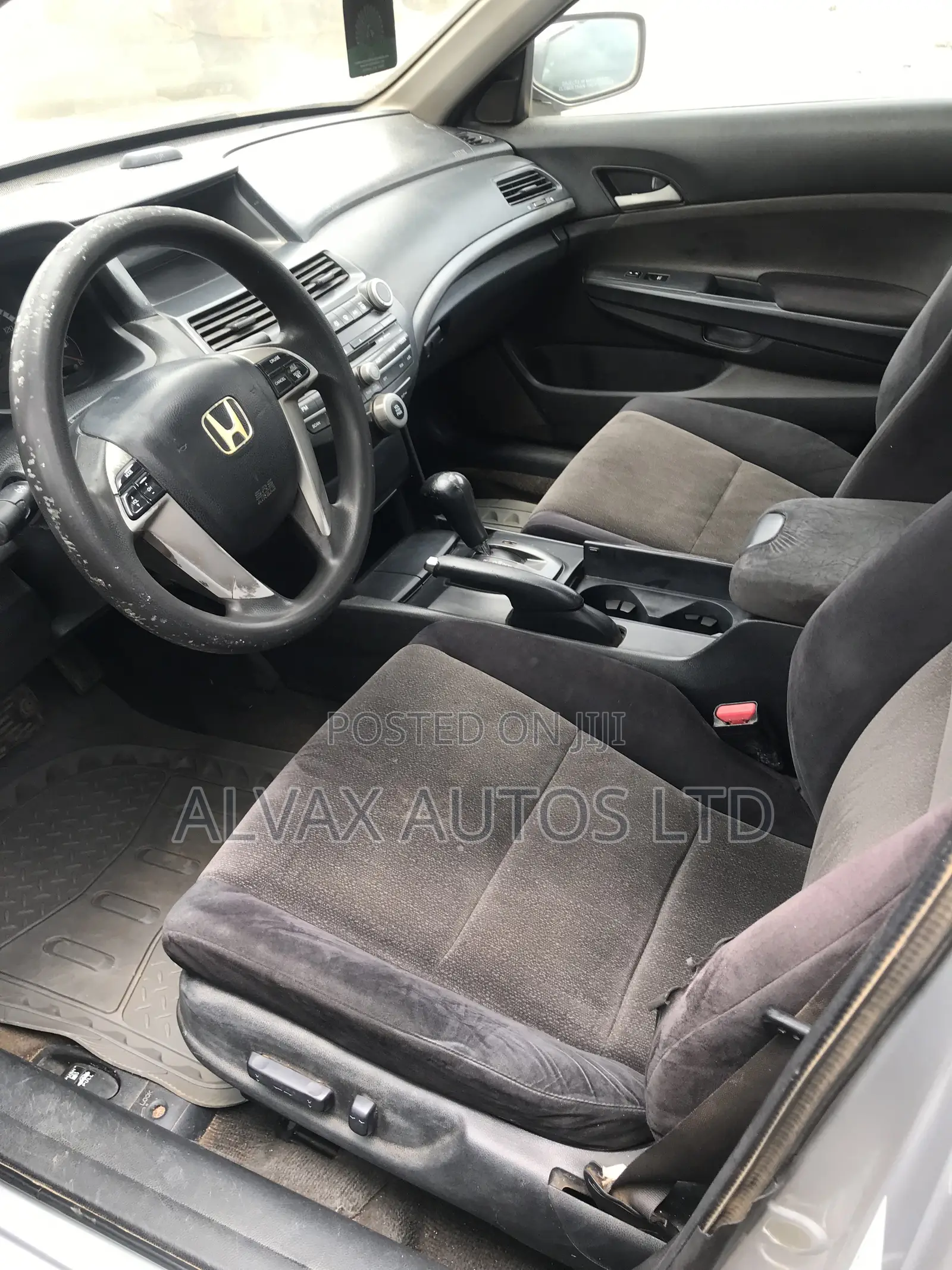 Honda Accord 2009 Silver