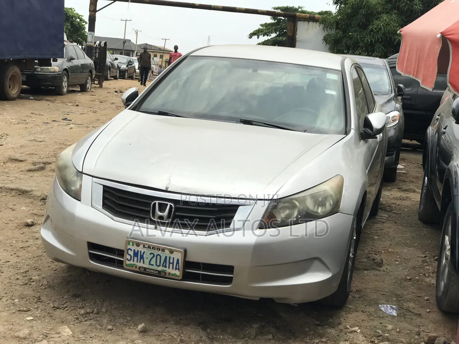 Honda Accord 2009 Silver