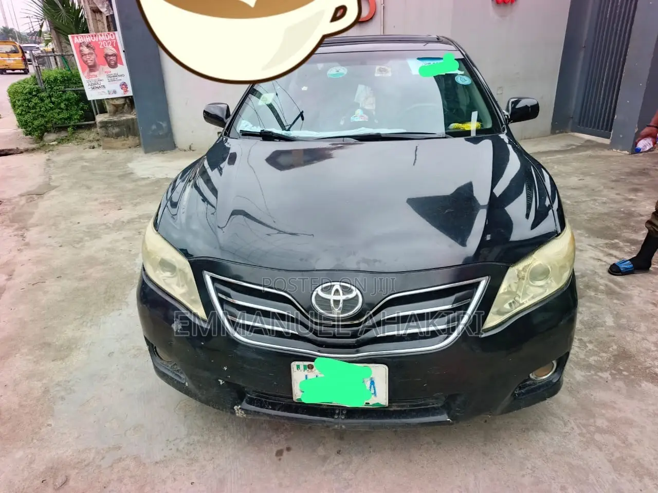Toyota Camry XLE 4dr Sedan (2.5L 4cyl 6A) 2011 Black