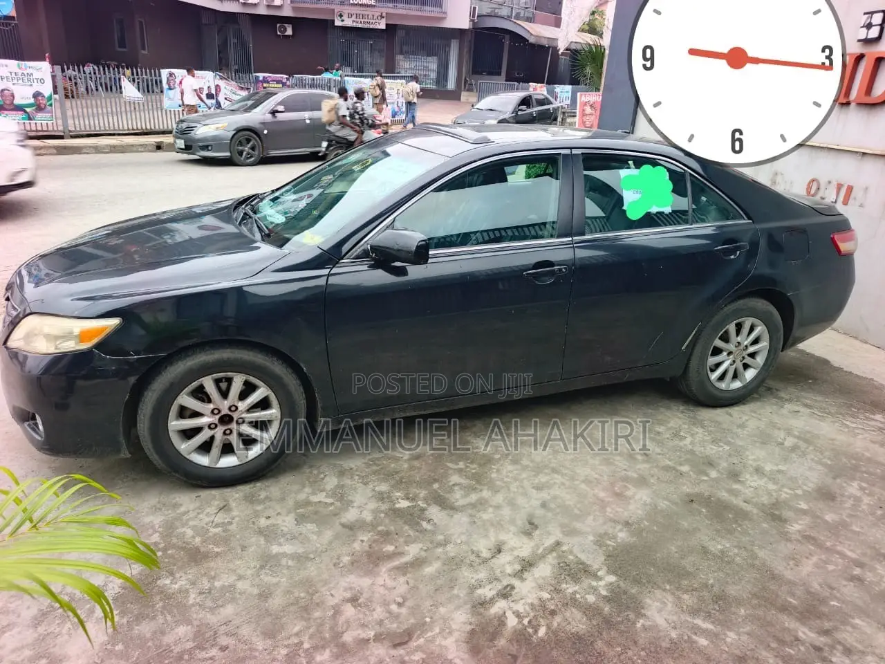 Toyota Camry XLE 4dr Sedan (2.5L 4cyl 6A) 2011 Black