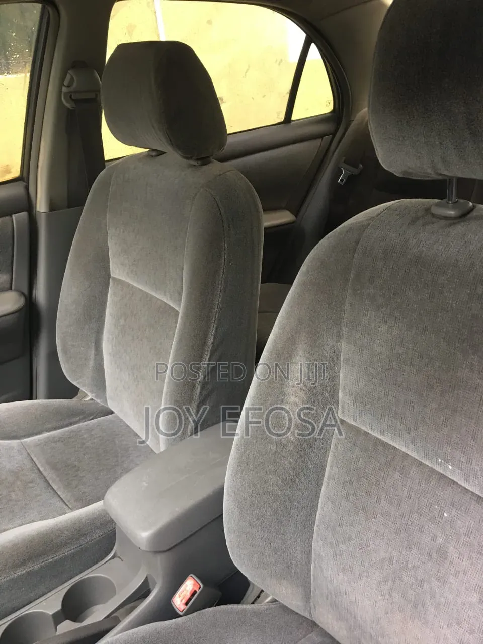 Toyota Corolla 2004 Gray