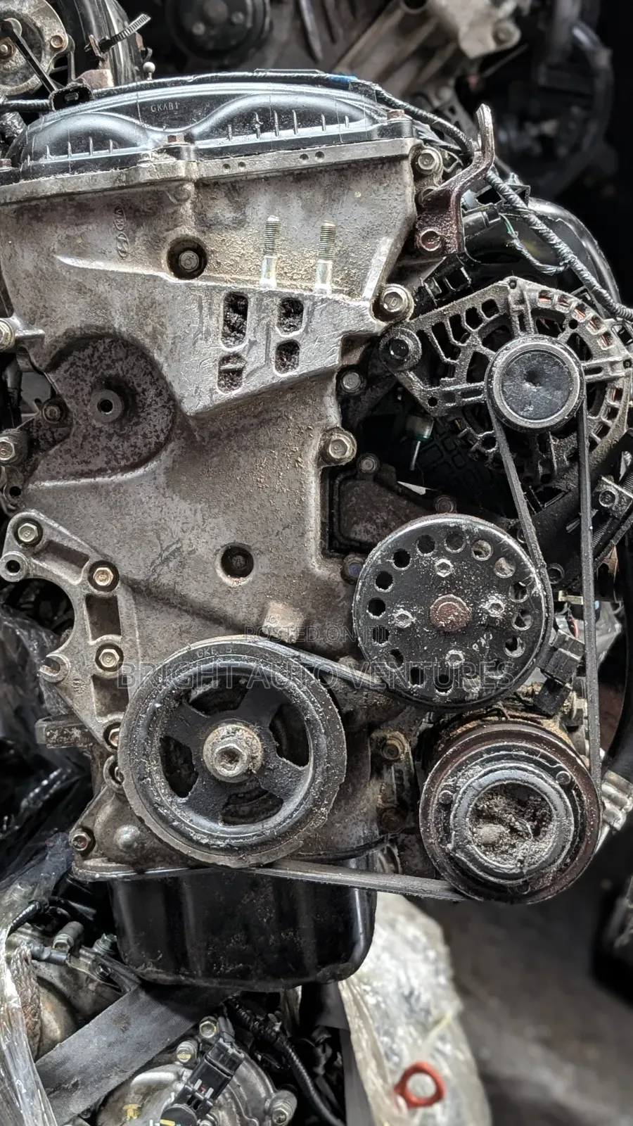 Complete Engine Hyundai Elantra 2012