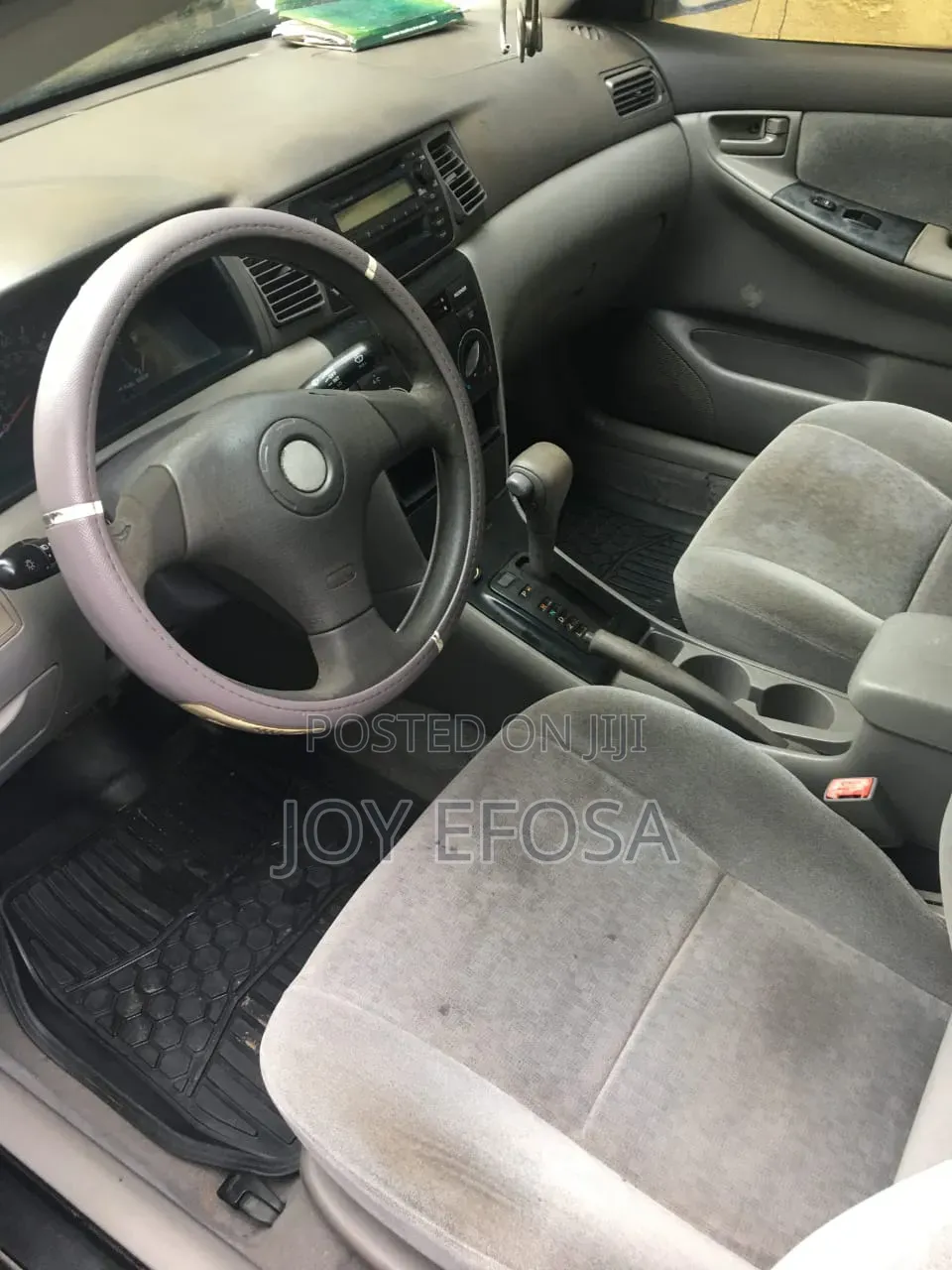 Toyota Corolla 2004 Gray