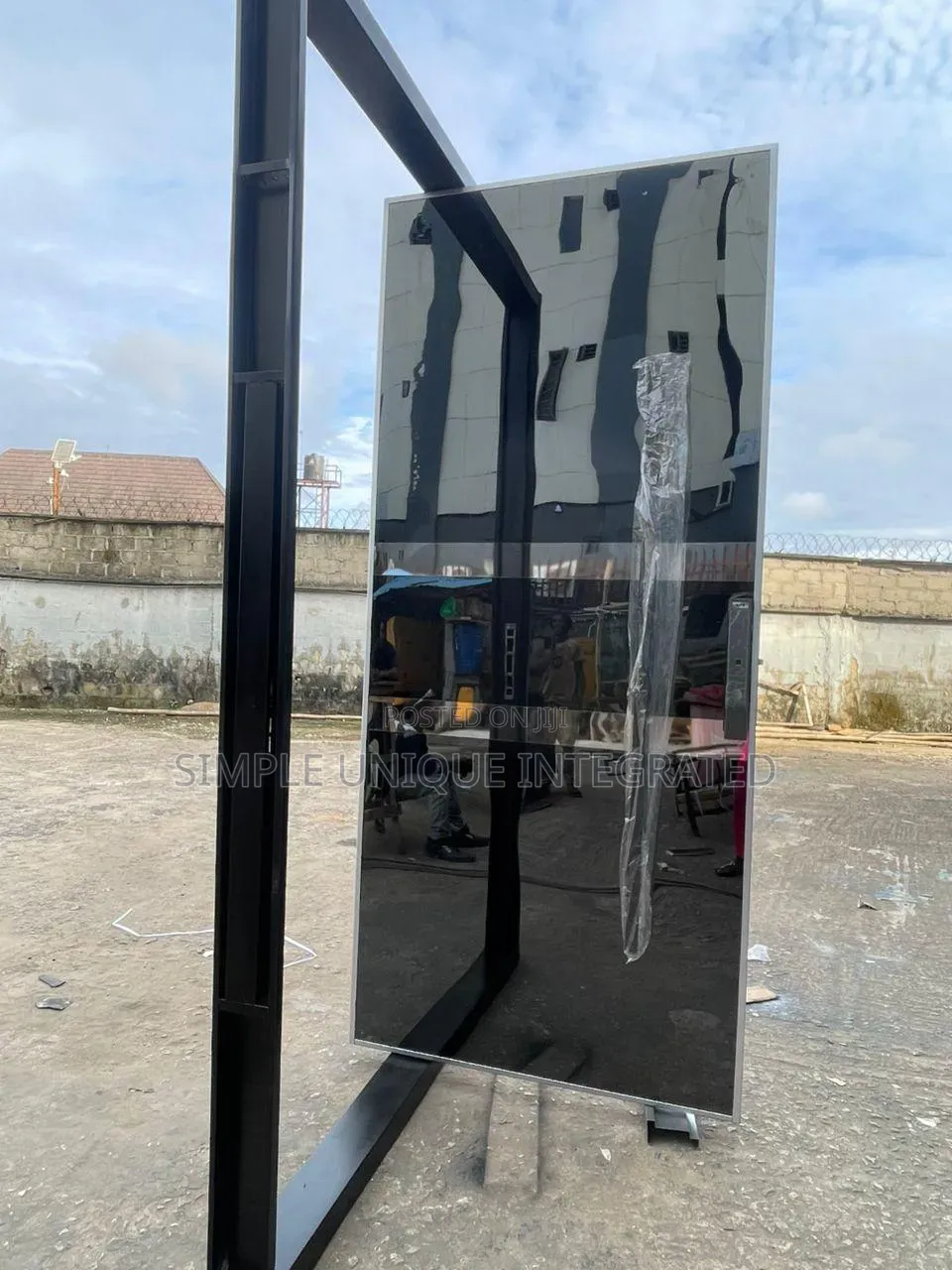 Very Strong Security Pivot Door Perfect for a Hotel,home