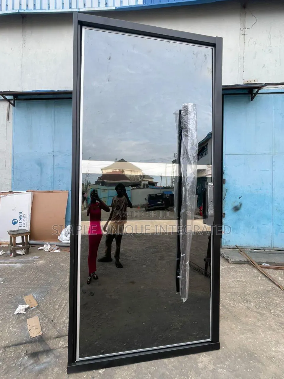 Very Strong Security Pivot Door Perfect for a Hotel,home