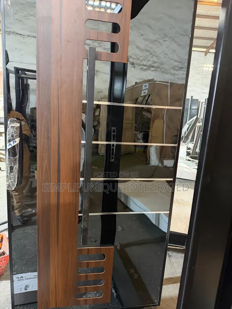 Very Strong Security Pivot Door Perfect for a Hotel,home
