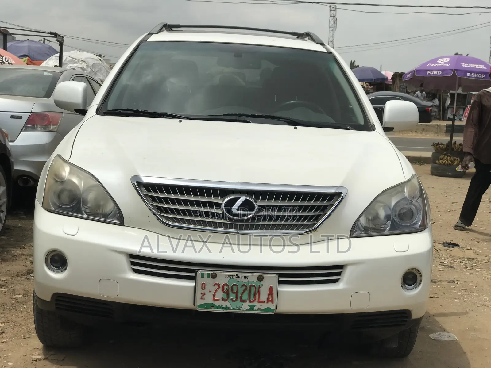 Lexus RX 400h 2009 White