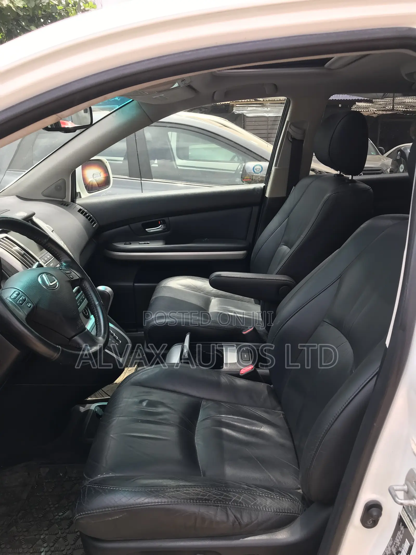 Lexus RX 400h 2009 White
