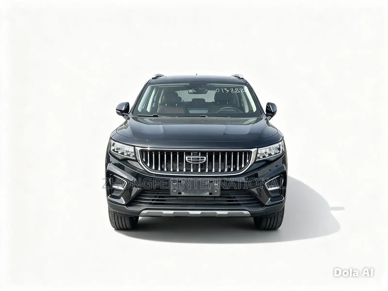 Geely Okavango 1.5 Hybrid FWD 2022 Black