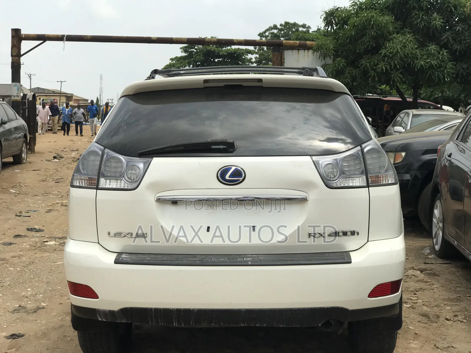 Lexus RX 400h 2009 White