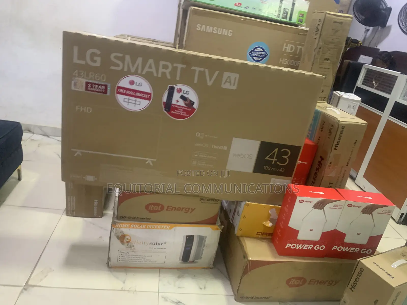 LG 43-Inch Full HD LED Smart Television With Wi-Fi