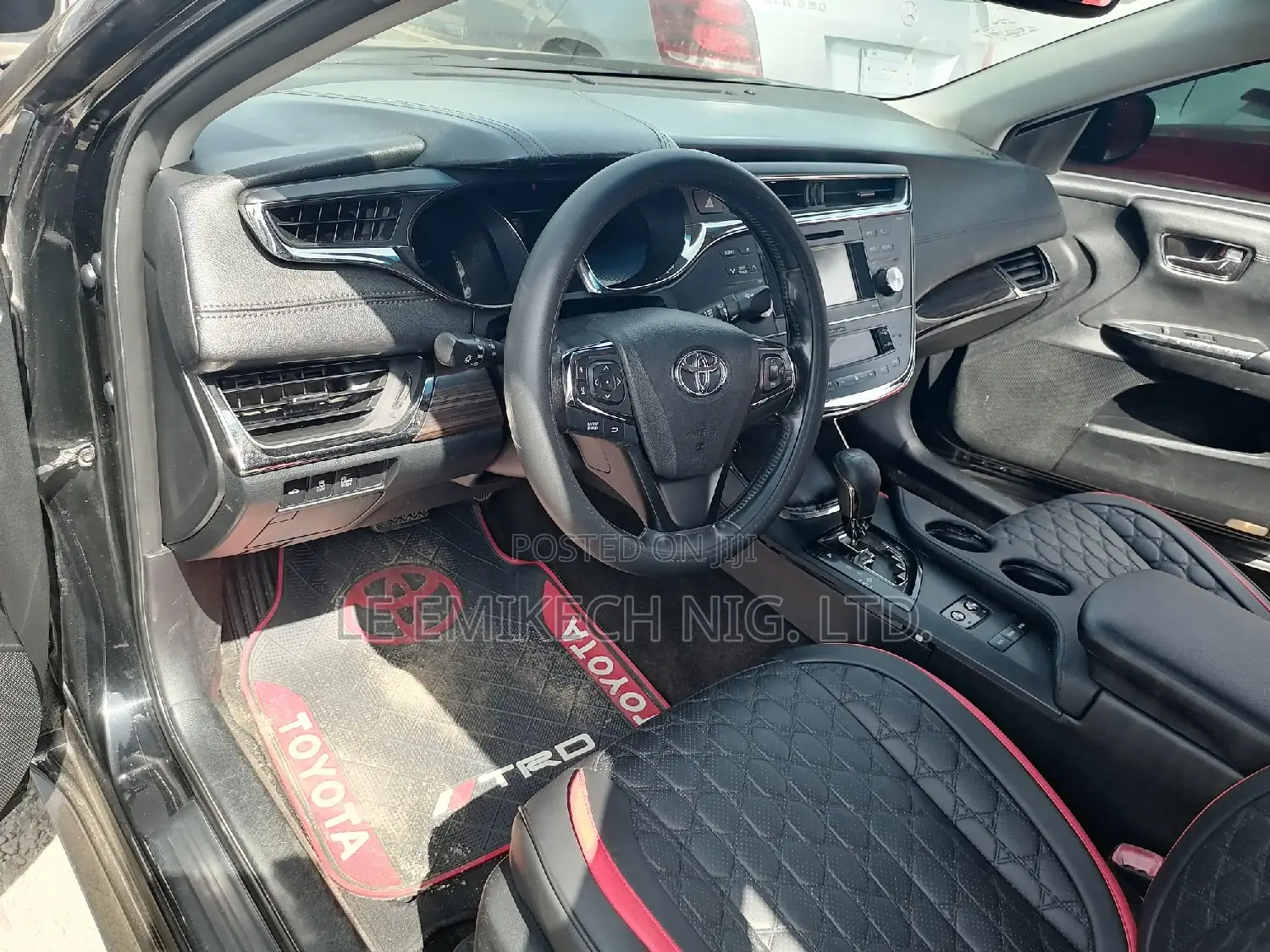 Toyota Avalon 2014 Black