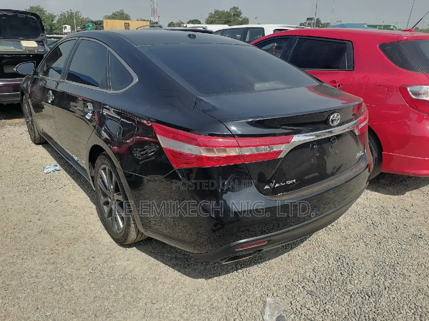 Toyota Avalon 2014 Black