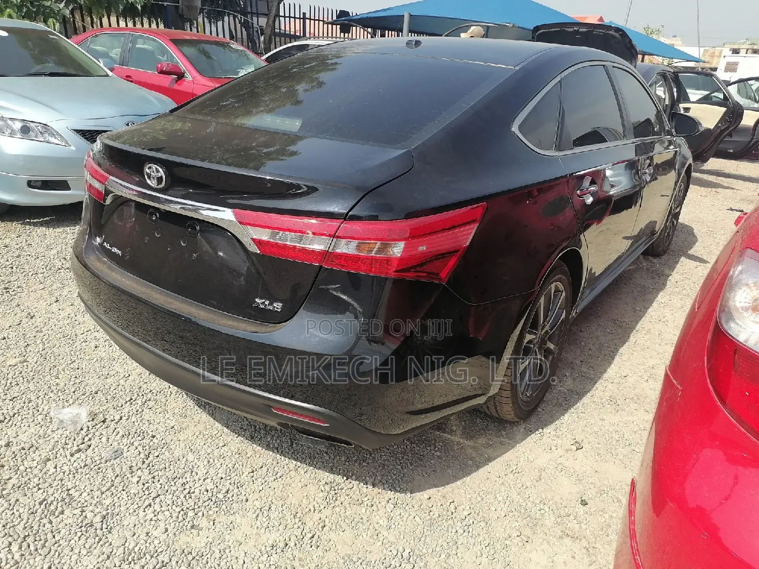Toyota Avalon 2014 Black