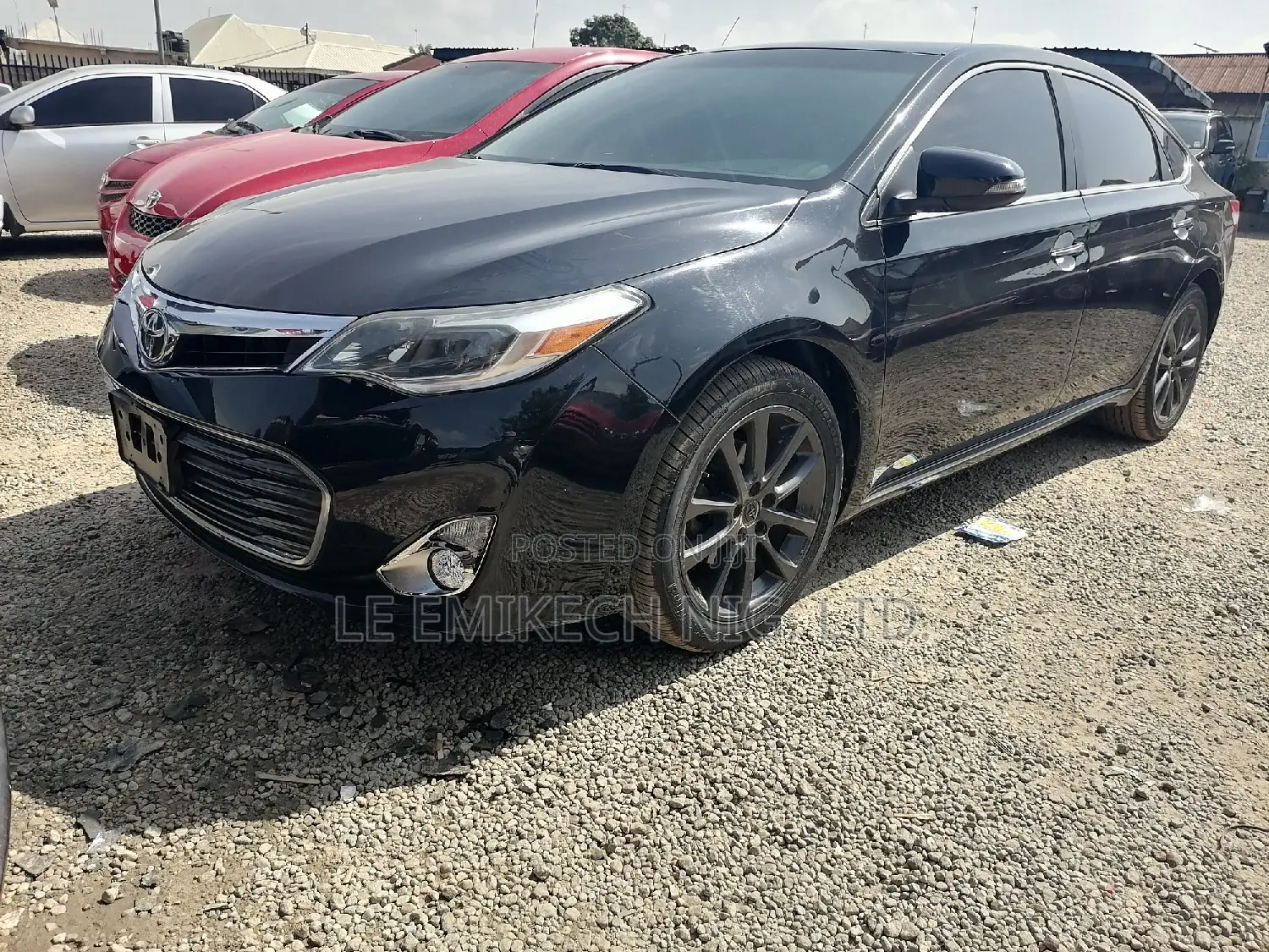 Toyota Avalon 2014 Black
