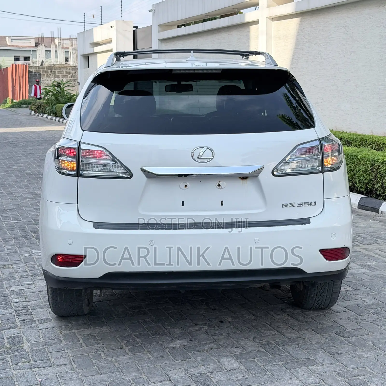 Lexus RX 350 2011 White